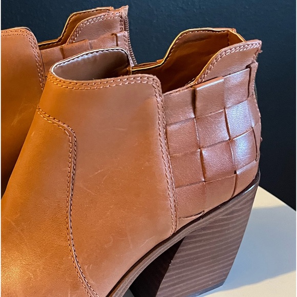 Vince Camuto Tan Ankle Boots - Picture 5 of 5